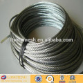 types of steel wire rope/ steel wire rope slings/galvanized steel wire rope 10mm